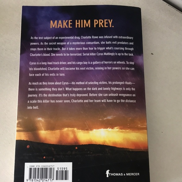 Christopher Rice Bundle Books Blood Victory, The Vines, & Desire & Ice - Picture 6 of 15